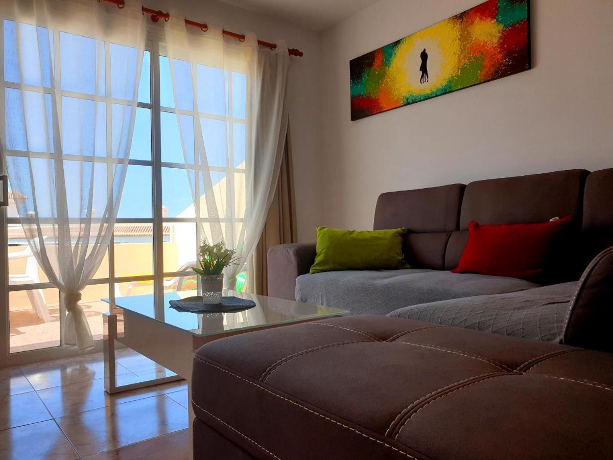 Ocean Sun Daire Puerto de Santiago  Dış mekan fotoğraf