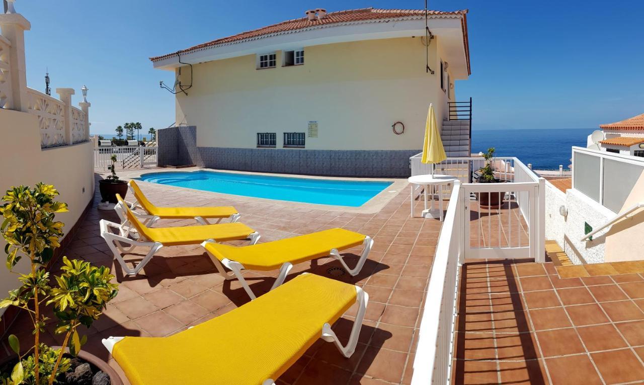 Ocean Sun Daire Puerto de Santiago  Dış mekan fotoğraf