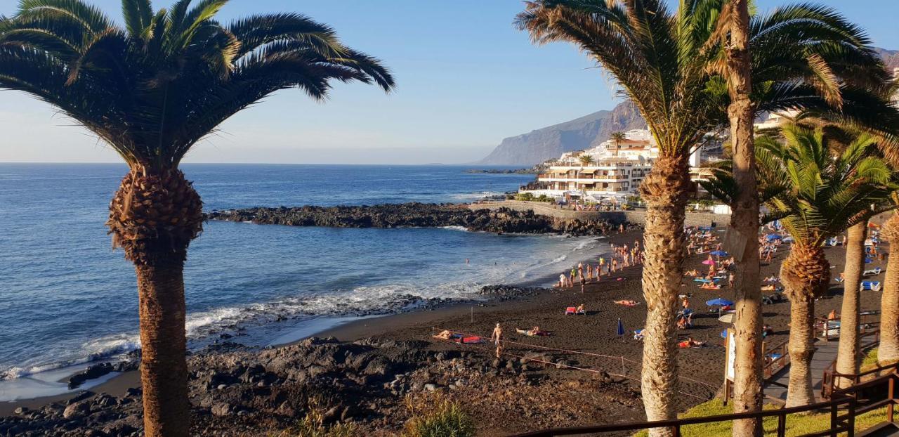 Ocean Sun Daire Puerto de Santiago  Dış mekan fotoğraf