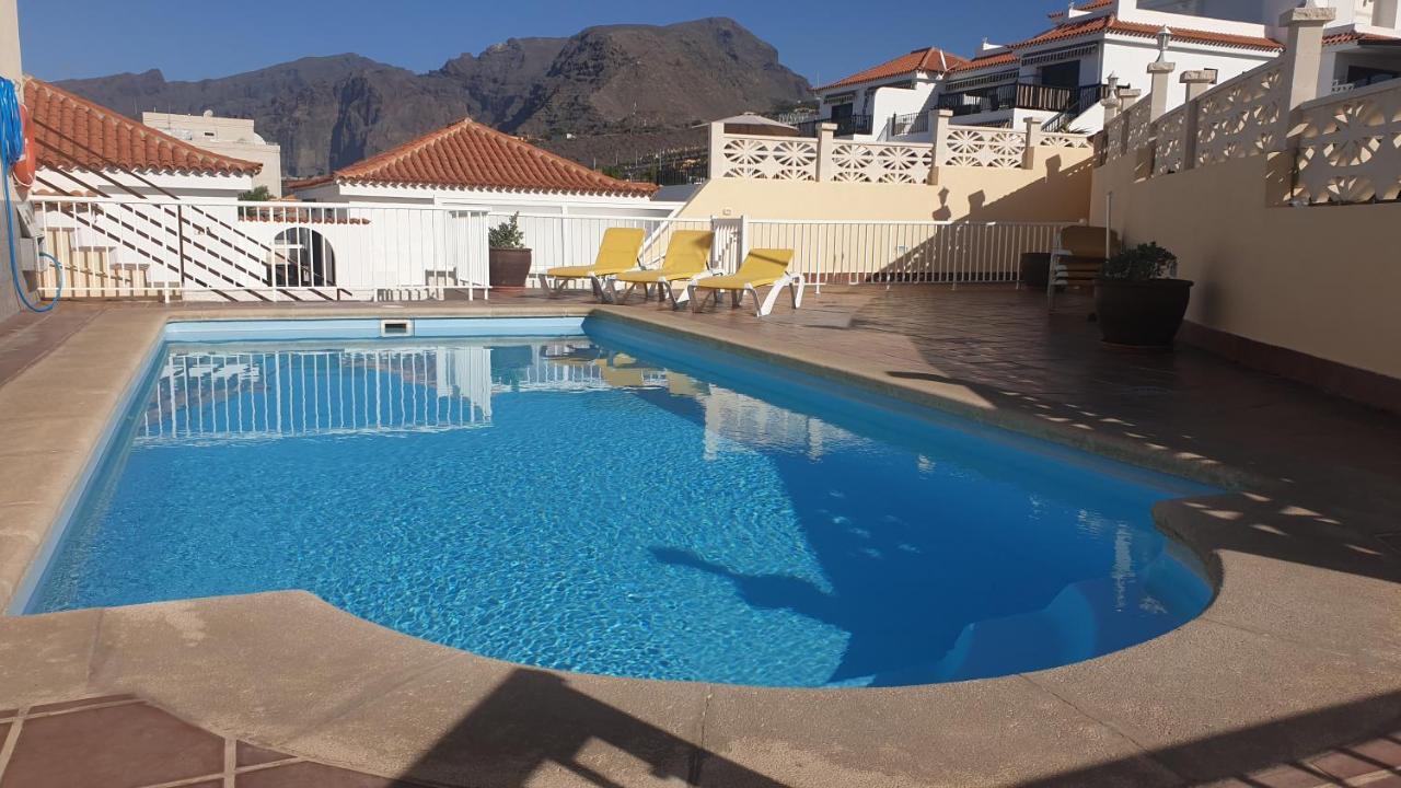Ocean Sun Daire Puerto de Santiago  Dış mekan fotoğraf