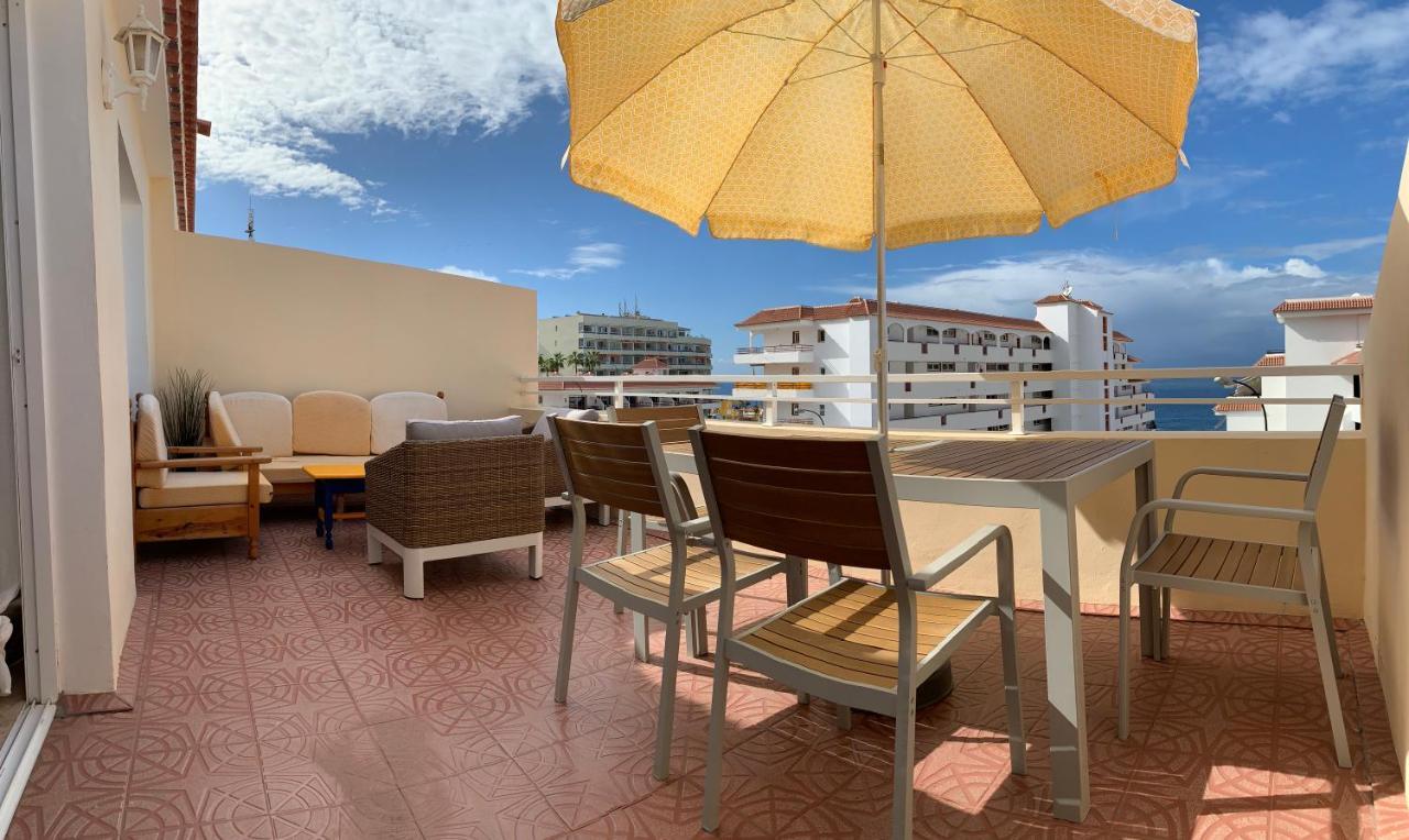 Ocean Sun Daire Puerto de Santiago  Dış mekan fotoğraf
