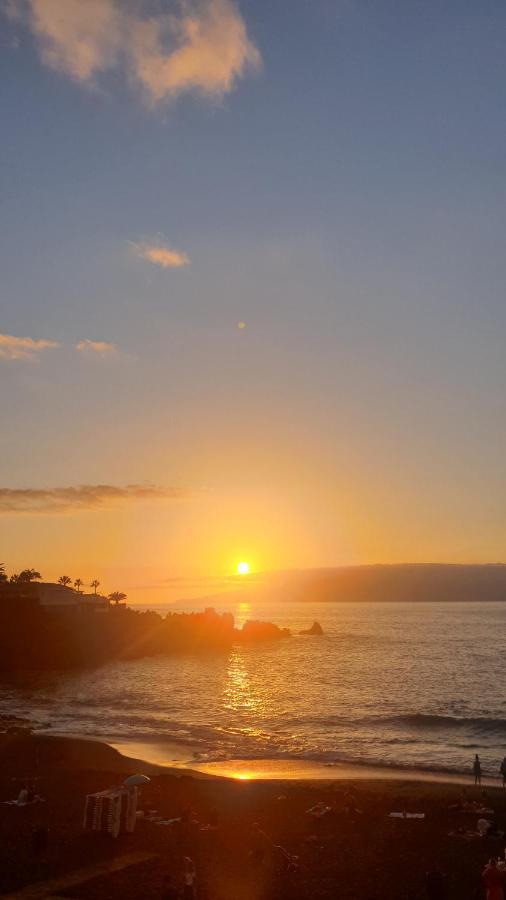 Ocean Sun Daire Puerto de Santiago  Dış mekan fotoğraf