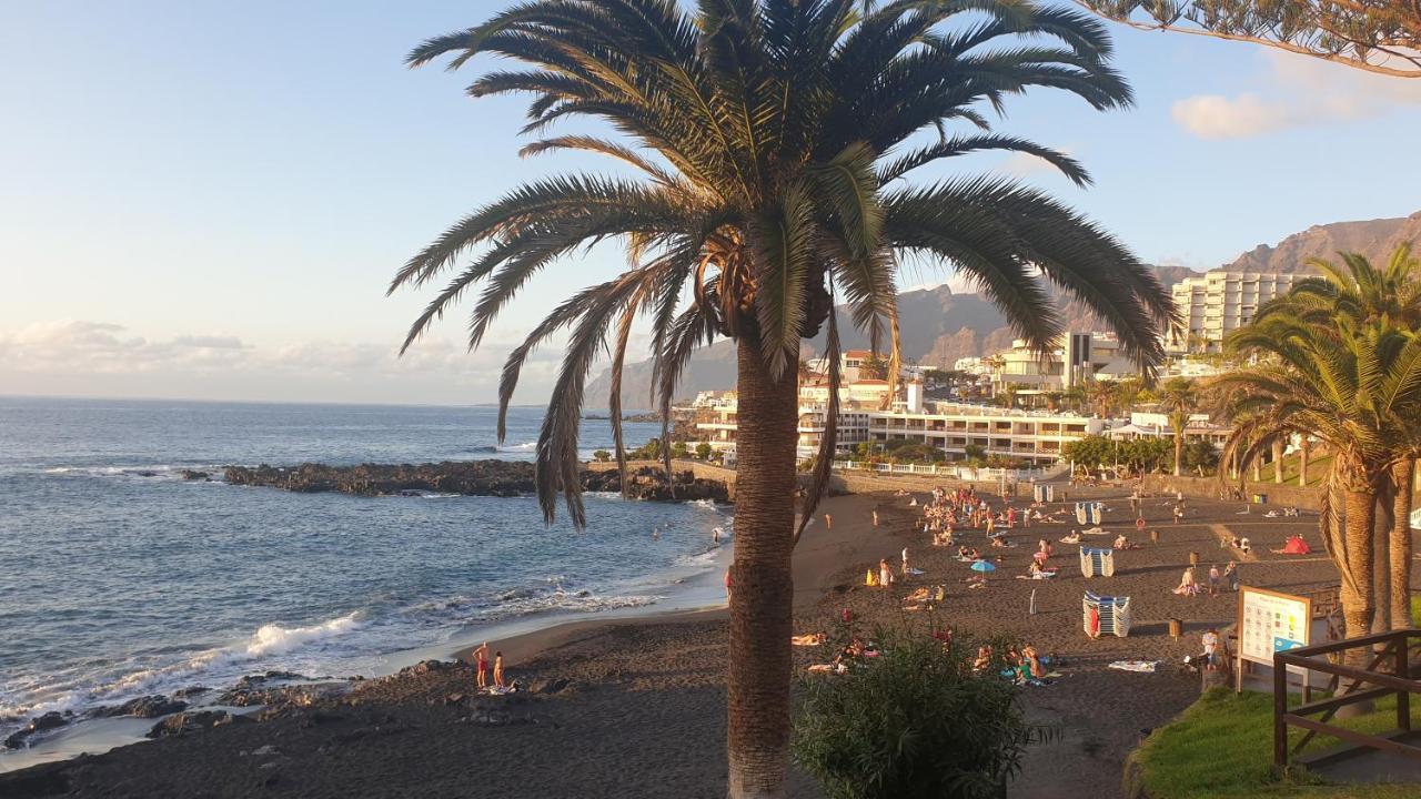 Ocean Sun Daire Puerto de Santiago  Dış mekan fotoğraf